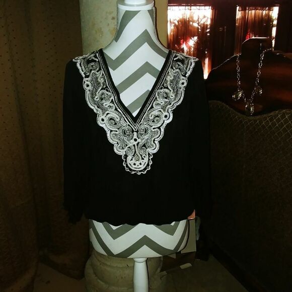 White House Black Market Tops - White House Black Market top size small